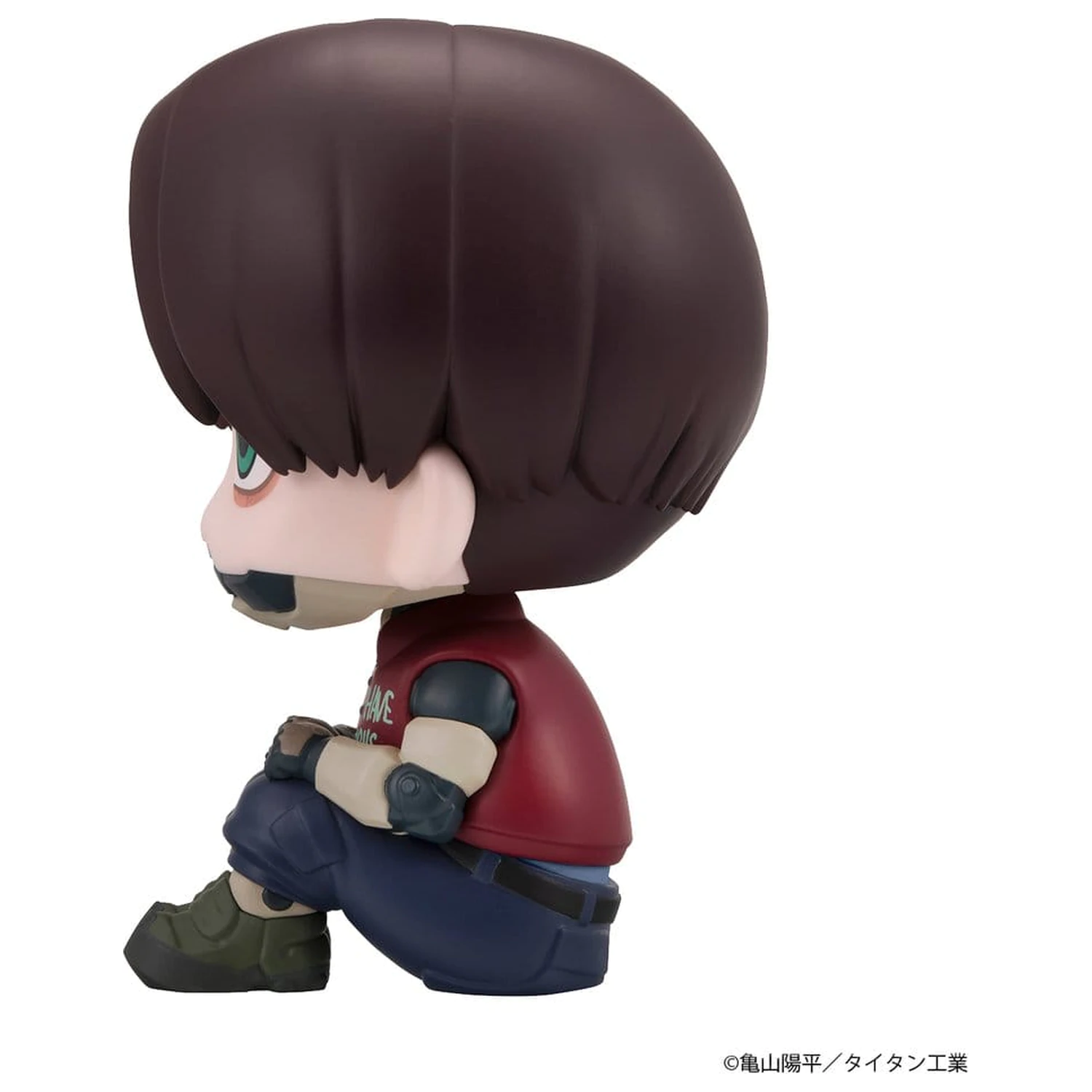 Milky Subway The Galactic Limited Express Look Up Figura PVC Kurt 11 cm poza produsului