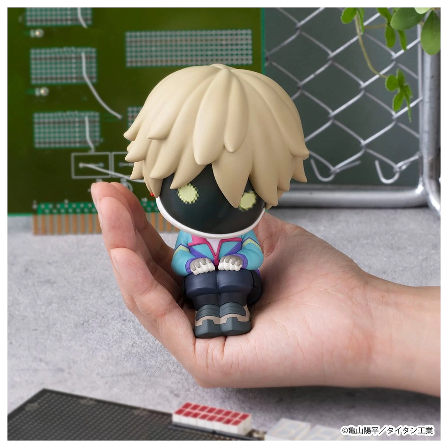 Milky Subway The Galactic Limited Express Look Up PVC Figurina Max 11 cm poza produsului