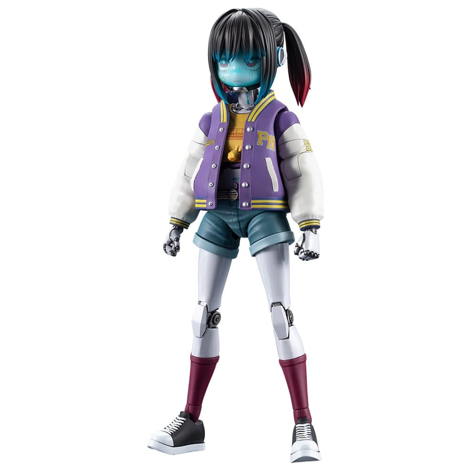 Milky Subway The Galactic Limited Express Kit Model din Plastic Makina 17 cm poza produsului