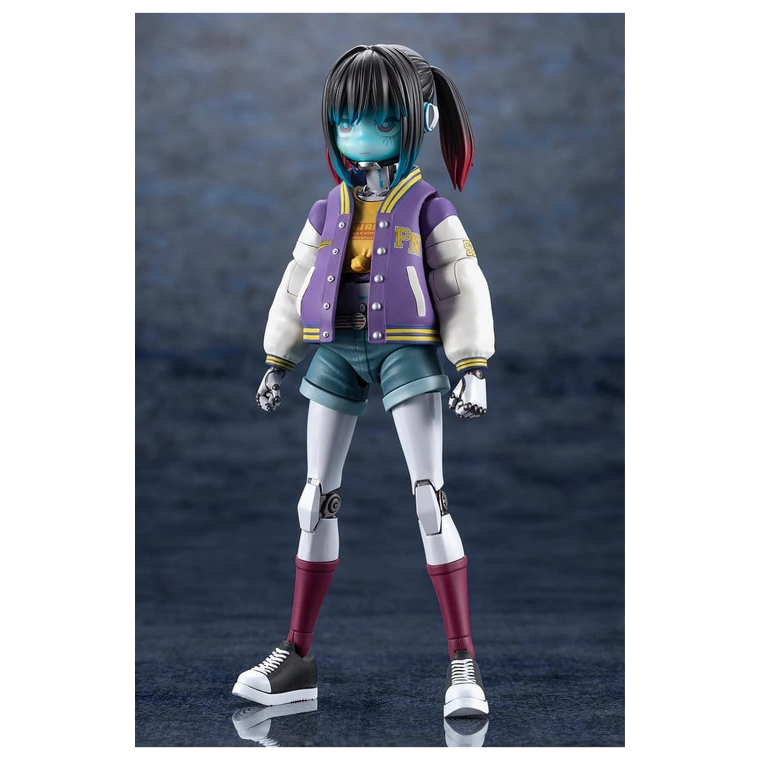 Milky Subway The Galactic Limited Express Kit Model din Plastic Makina 17 cm poza produsului
