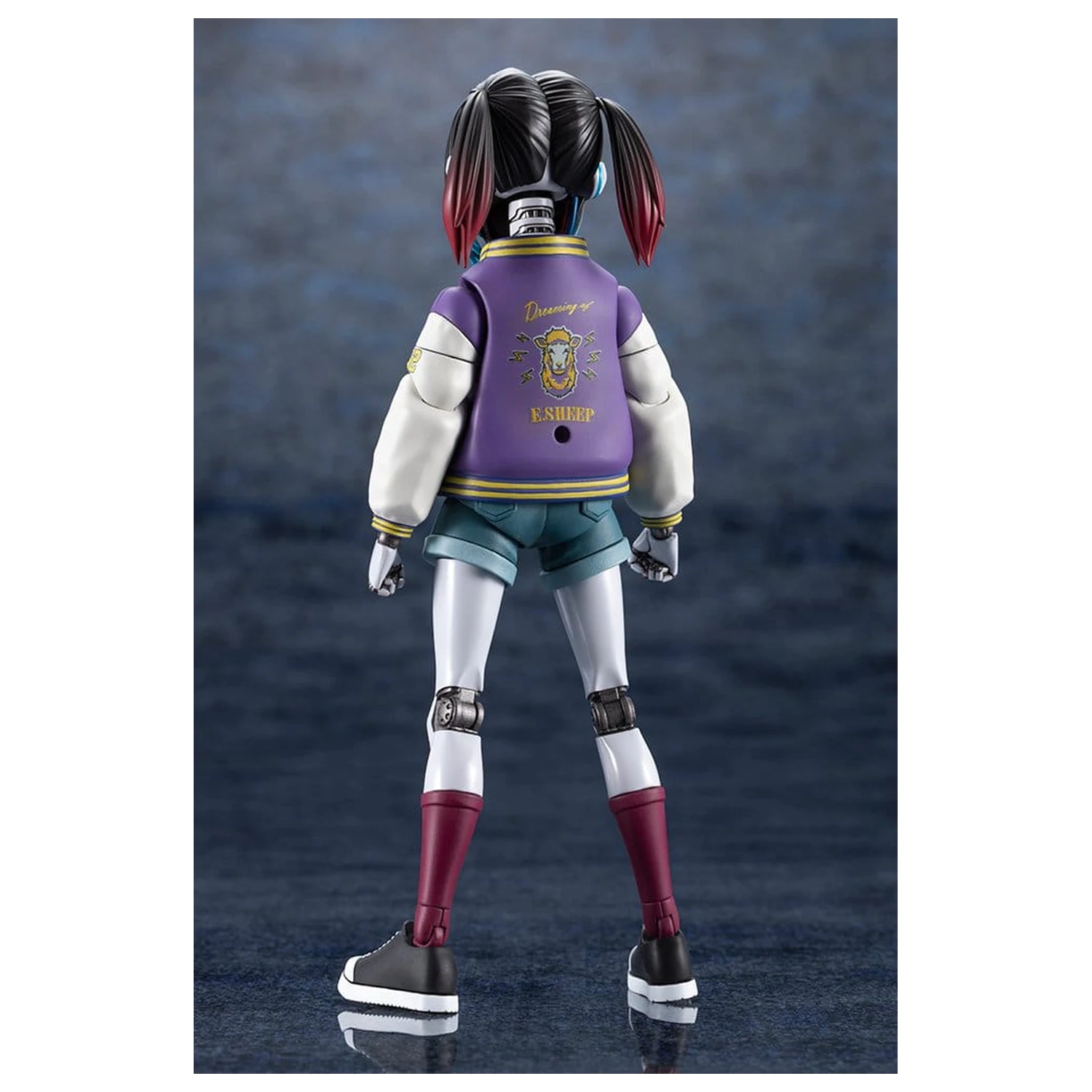 Milky Subway The Galactic Limited Express Kit Model din Plastic Makina 17 cm poza produsului