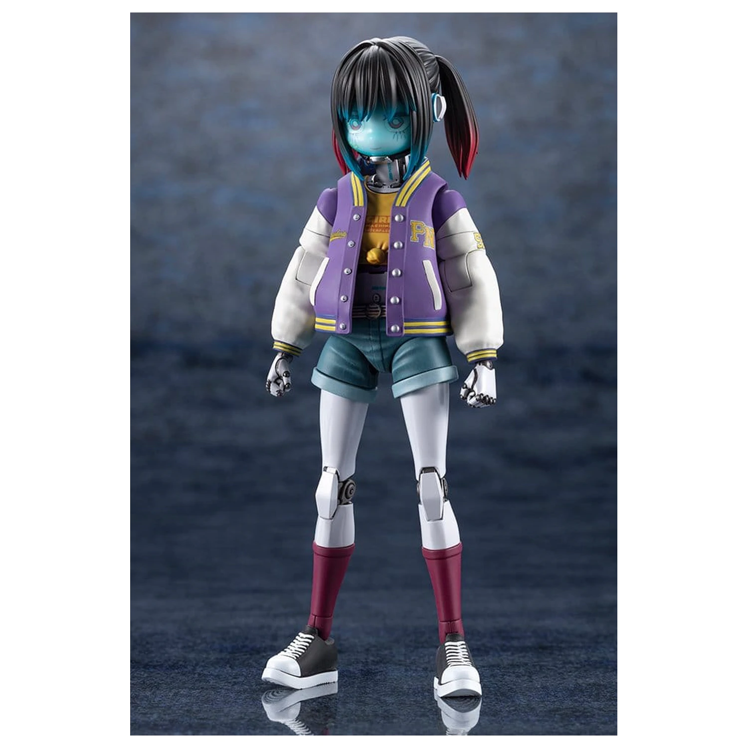 Milky Subway The Galactic Limited Express Kit Model din Plastic Makina 17 cm poza produsului