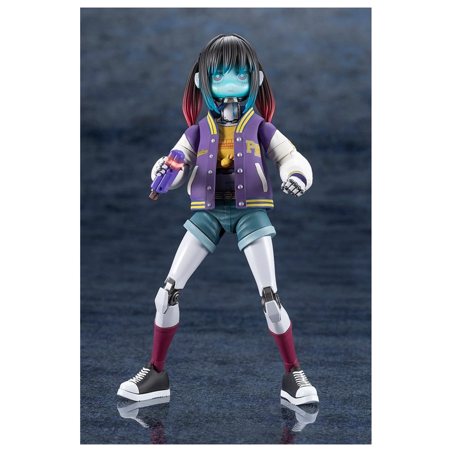 Milky Subway The Galactic Limited Express Kit Model din Plastic Makina 17 cm poza produsului