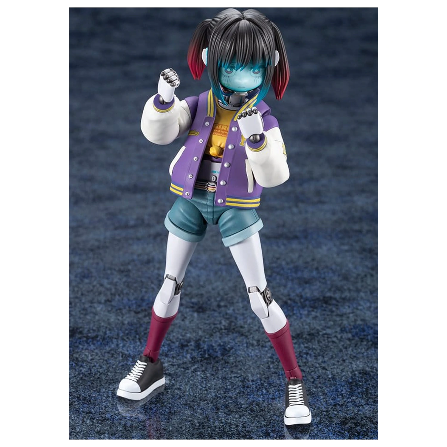 Milky Subway The Galactic Limited Express Kit Model din Plastic Makina 17 cm poza produsului