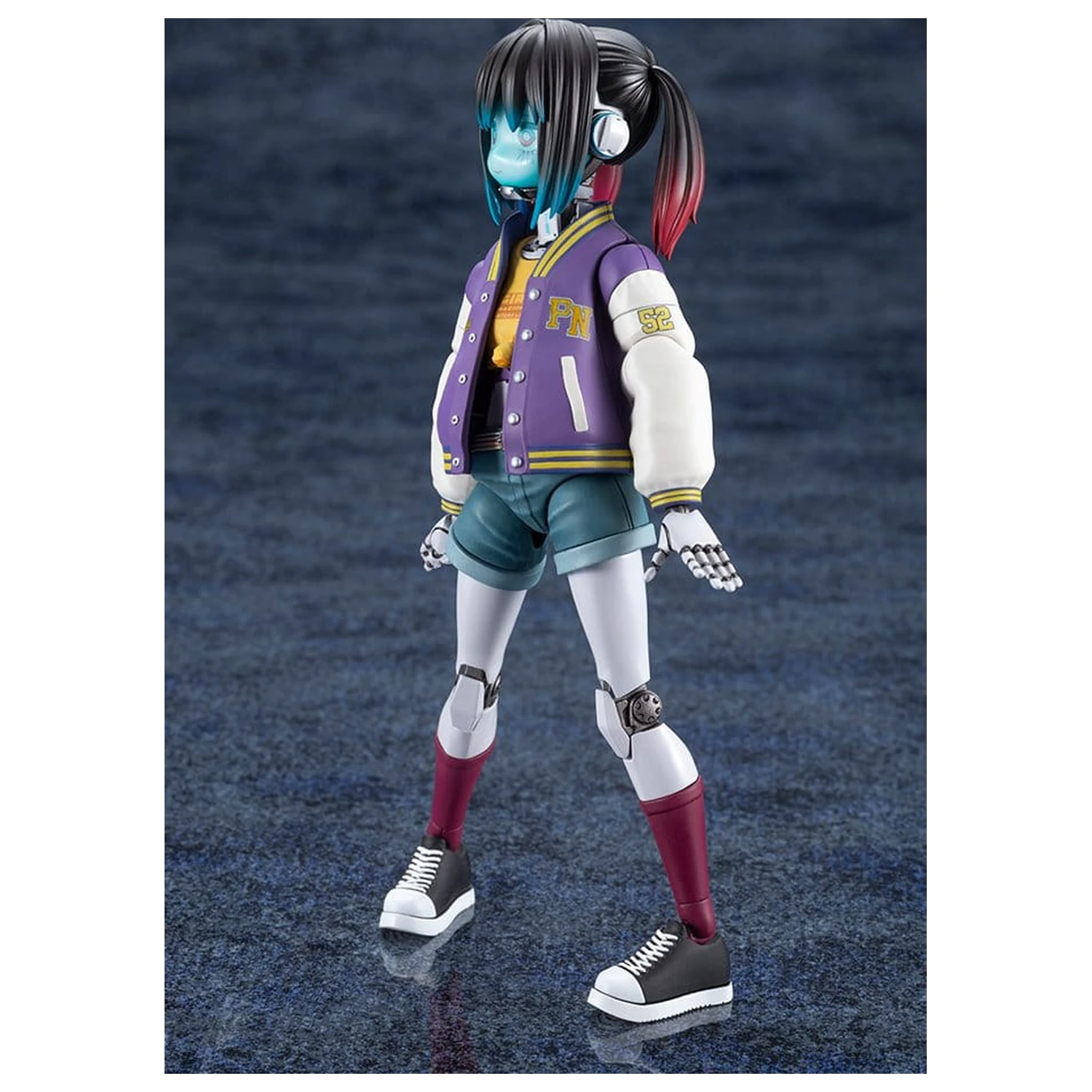 Milky Subway The Galactic Limited Express Kit Model din Plastic Makina 17 cm poza produsului