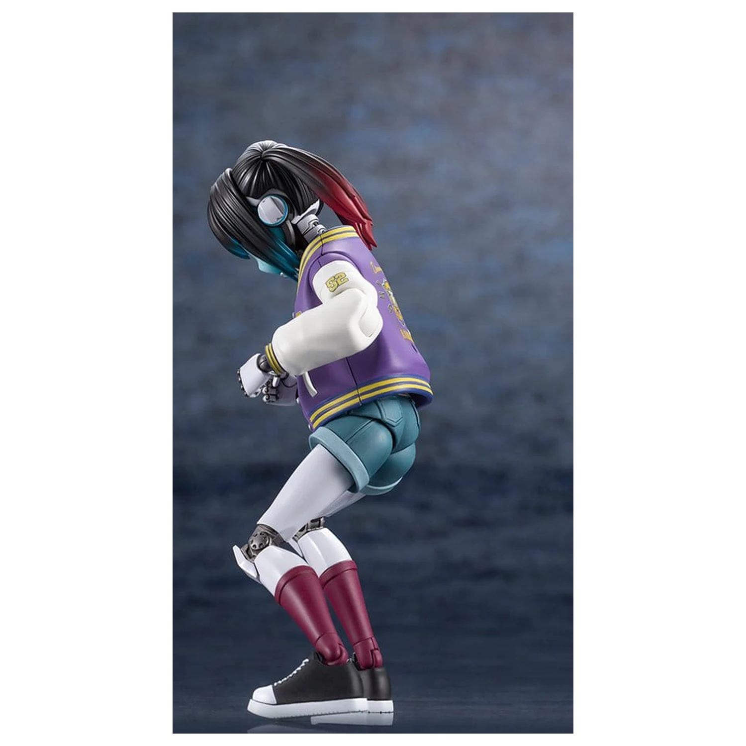 Milky Subway The Galactic Limited Express Kit Model din Plastic Makina 17 cm poza produsului