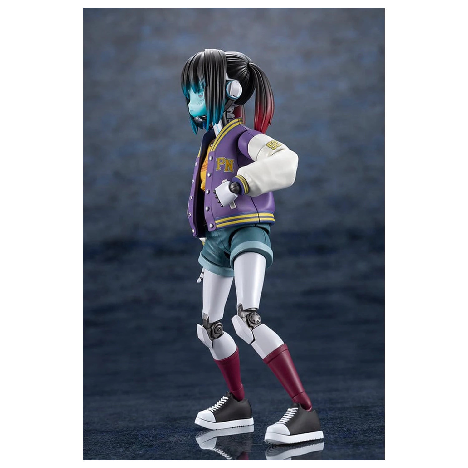 Milky Subway The Galactic Limited Express Kit Model din Plastic Makina 17 cm poza produsului