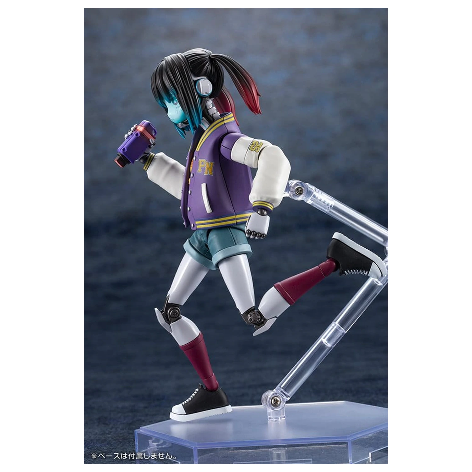 Milky Subway The Galactic Limited Express Kit Model din Plastic Makina 17 cm poza produsului