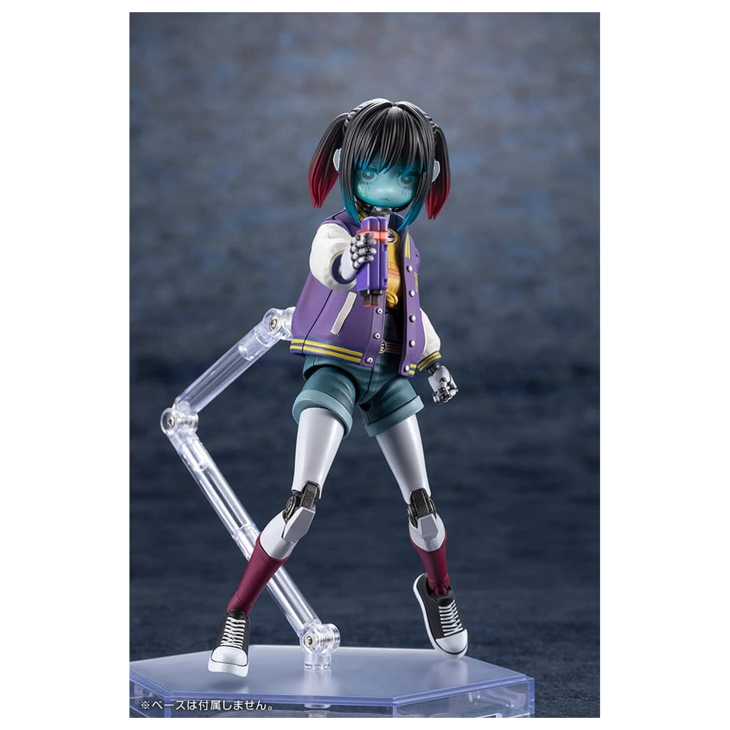 Milky Subway The Galactic Limited Express Kit Model din Plastic Makina 17 cm poza produsului