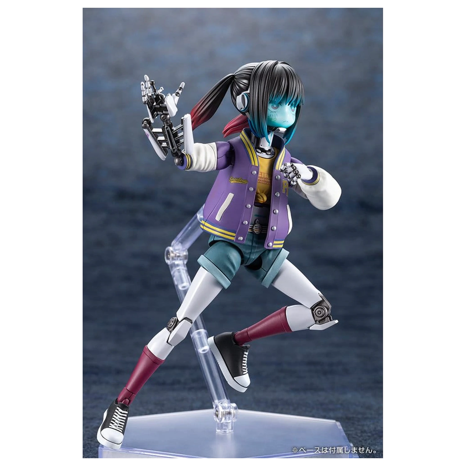 Milky Subway The Galactic Limited Express Kit Model din Plastic Makina 17 cm poza produsului