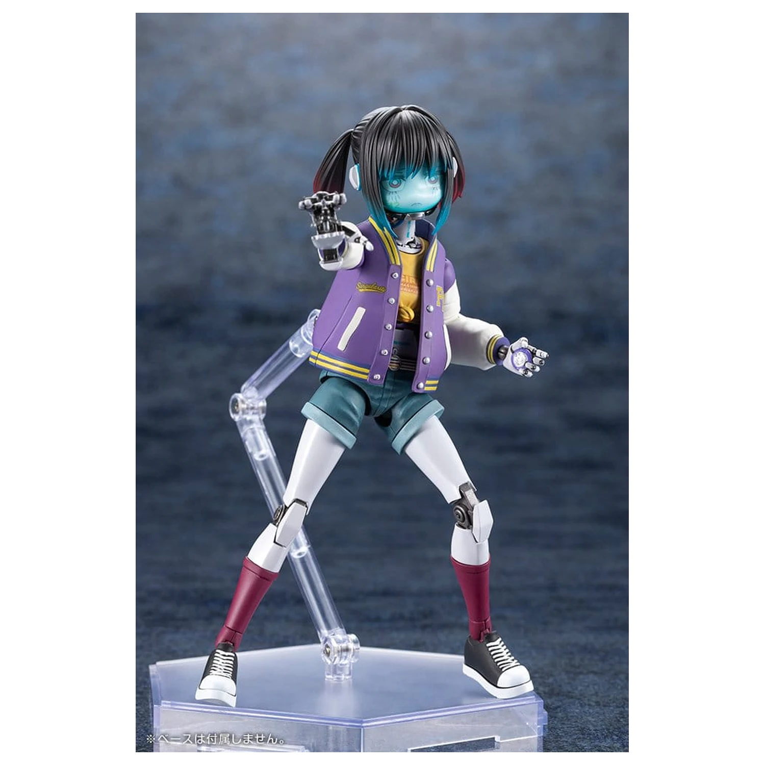 Milky Subway The Galactic Limited Express Kit Model din Plastic Makina 17 cm poza produsului