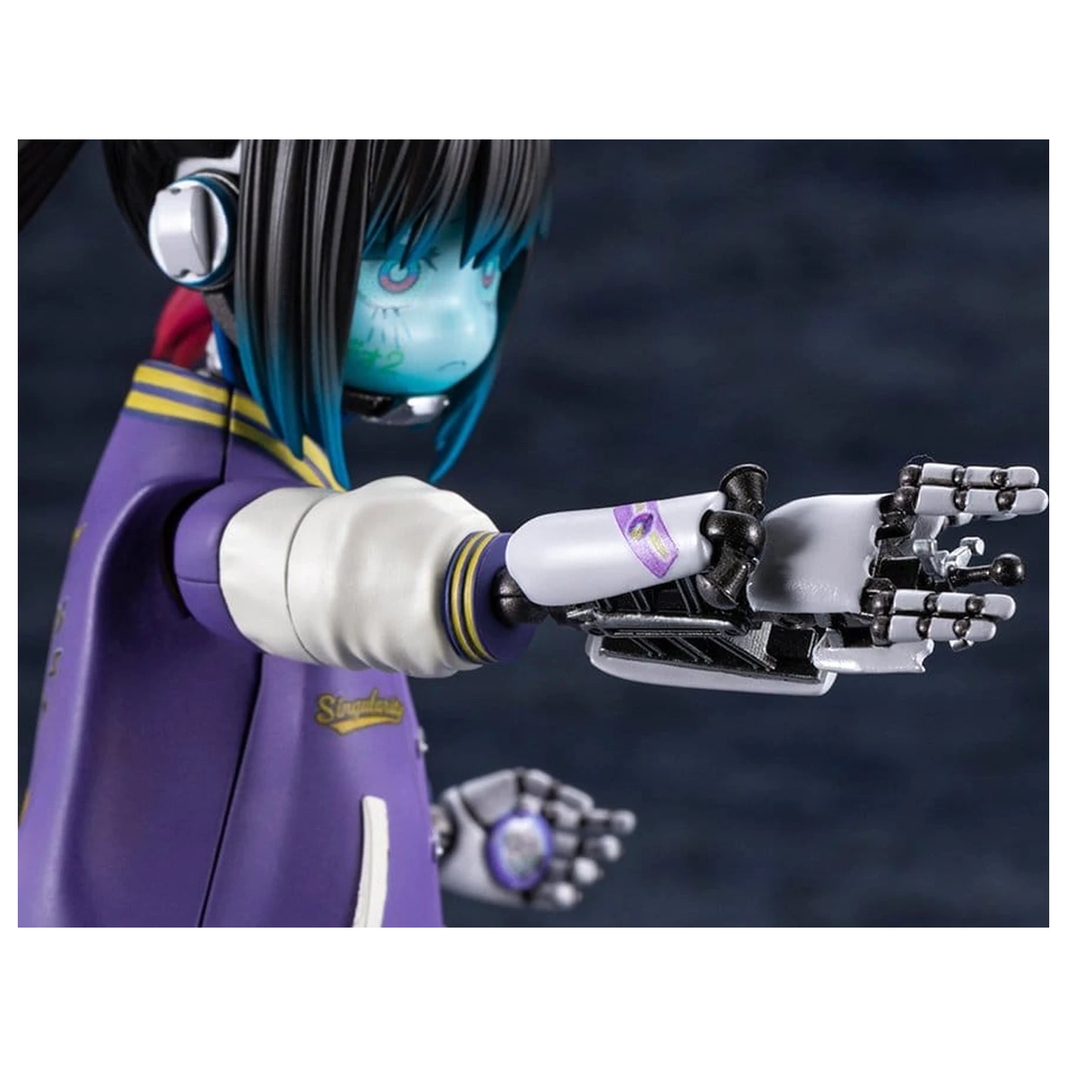 Milky Subway The Galactic Limited Express Kit Model din Plastic Makina 17 cm poza produsului