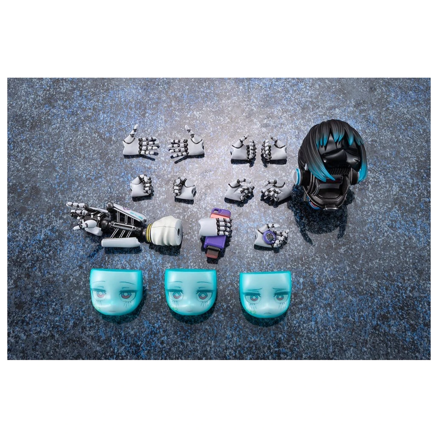 Milky Subway The Galactic Limited Express Kit Model din Plastic Makina 17 cm poza produsului