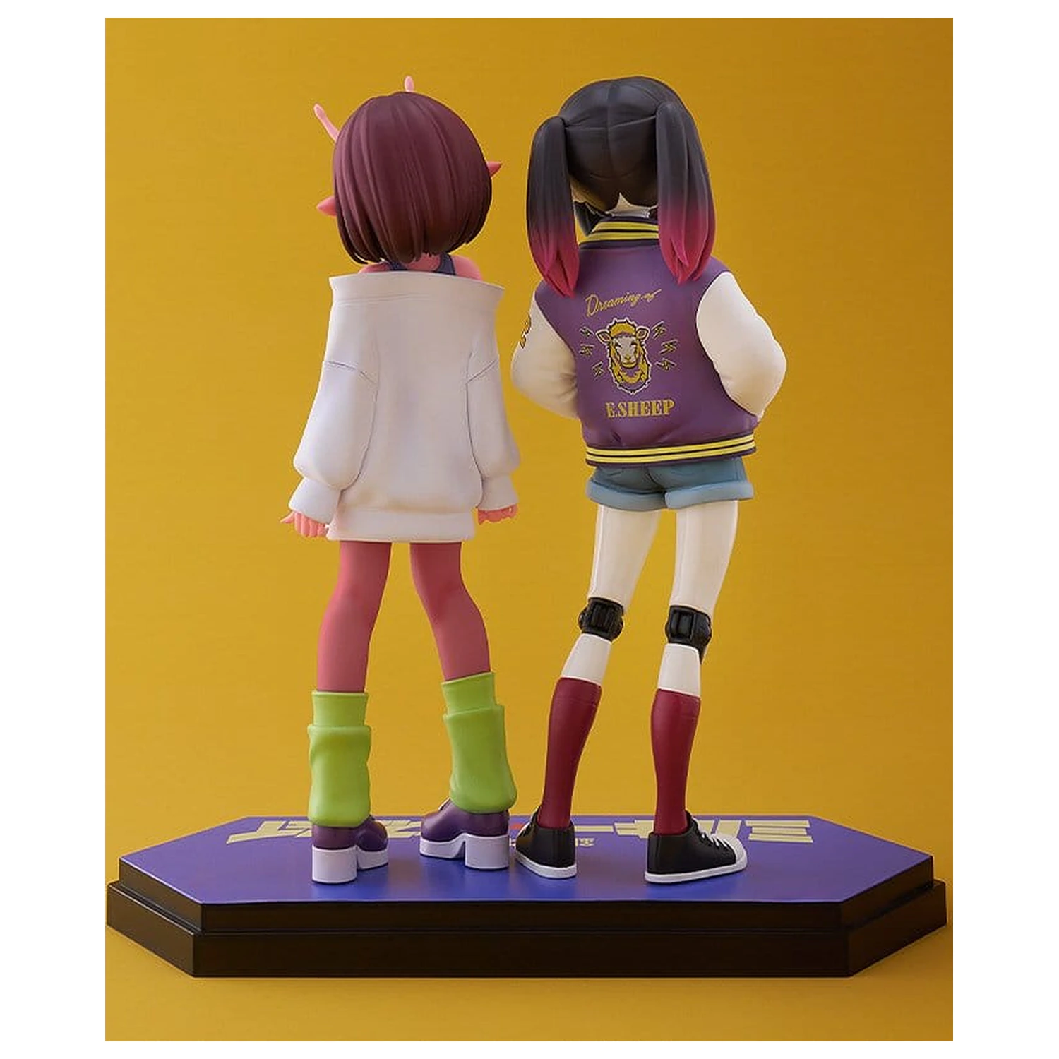 Milky Subway The Galactic Limited Express Pop Up Parade figurina PVC Chiharu & Makina 15 cm poza produsului
