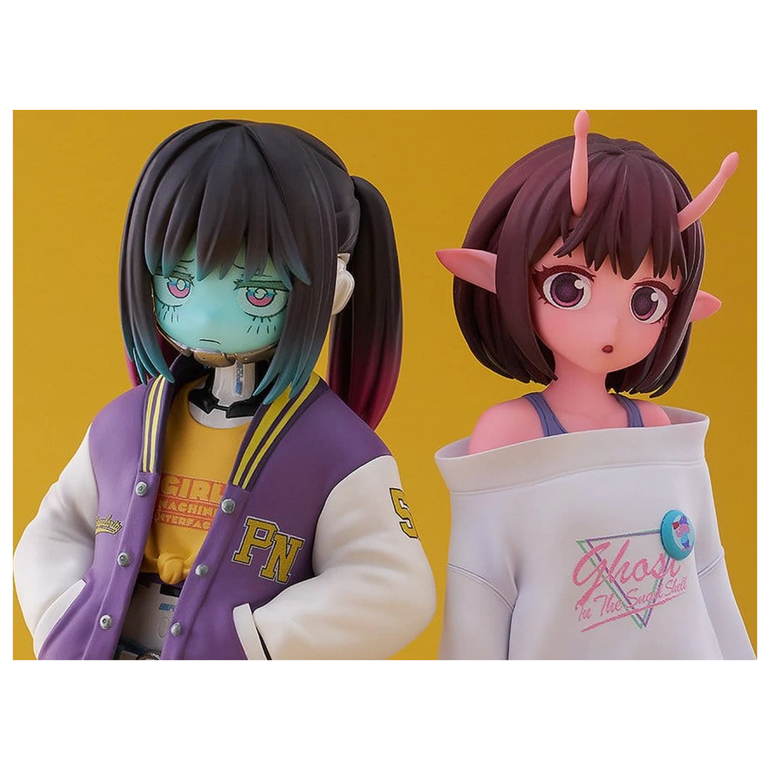 Milky Subway The Galactic Limited Express Pop Up Parade figurina PVC Chiharu & Makina 15 cm poza produsului