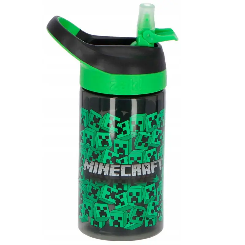 Sticlă Minecraft 450ml poza produsului