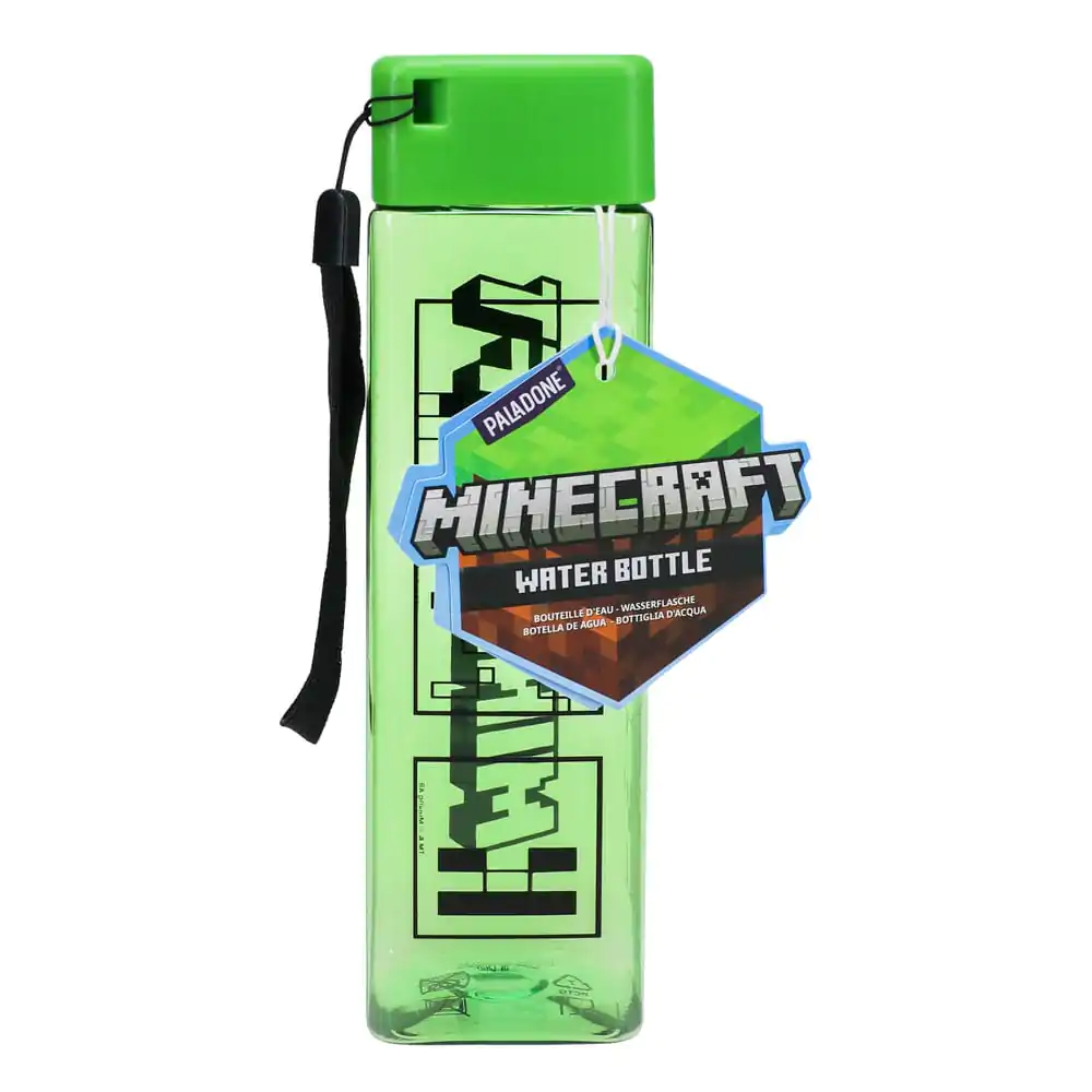 Sticlă de apă Minecraft în formă de Square poza produsului