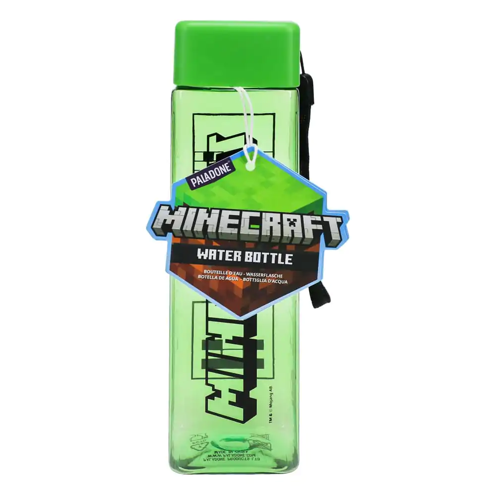 Sticlă de apă Minecraft în formă de Square poza produsului