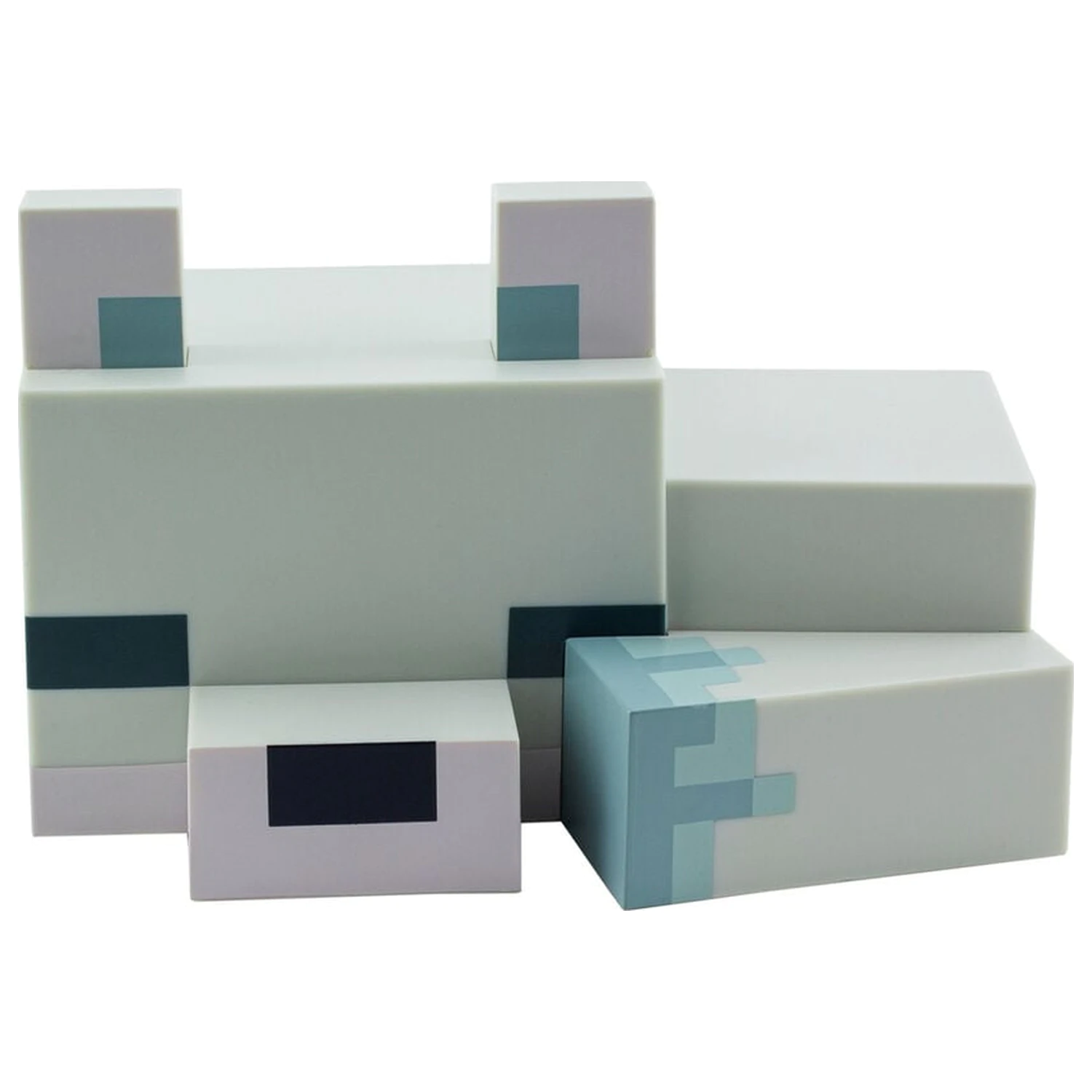Minecraft 3D Arctic Fox Night Light Lampa de veghe poza produsului