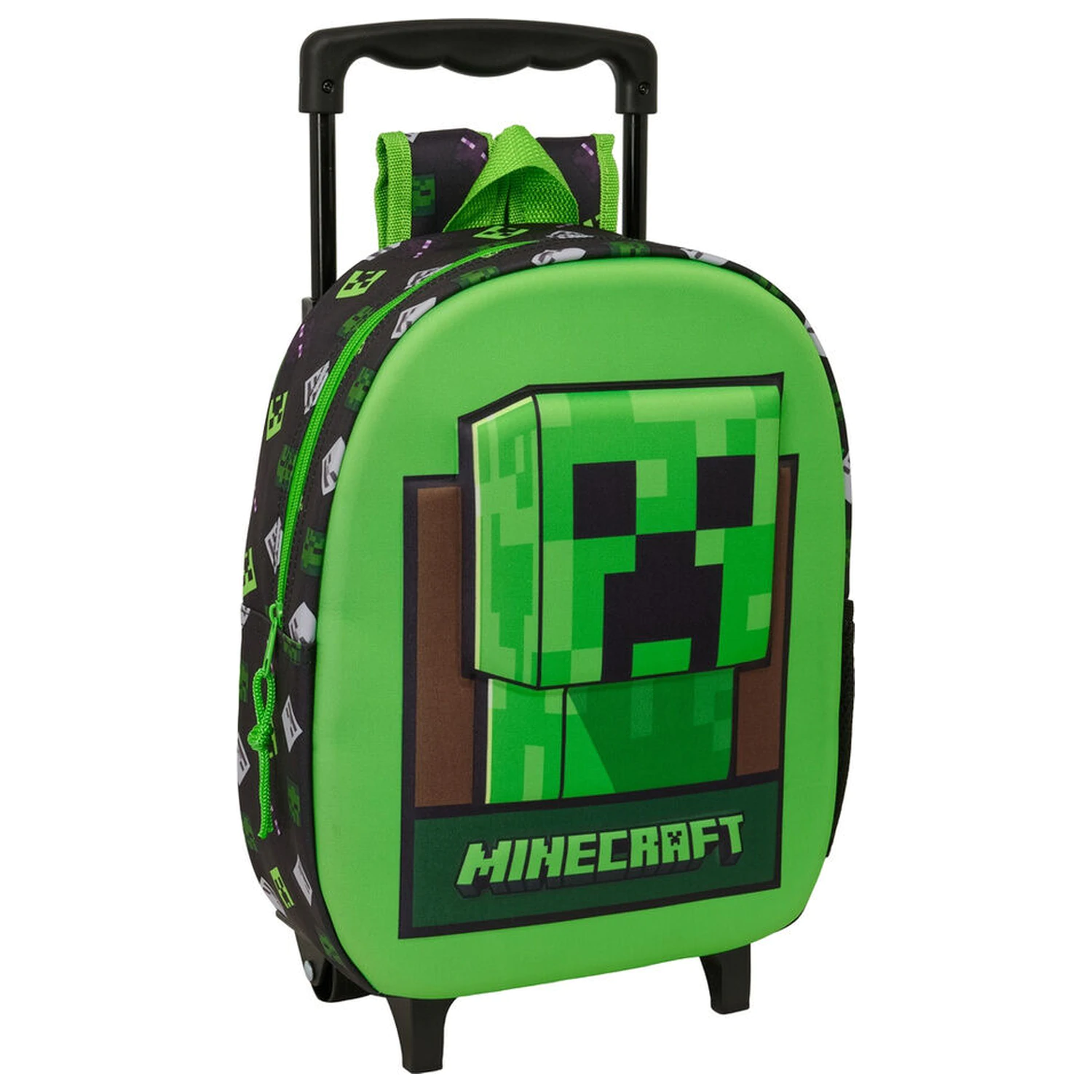 Troler Minecraft 3D 33cm poza produsului