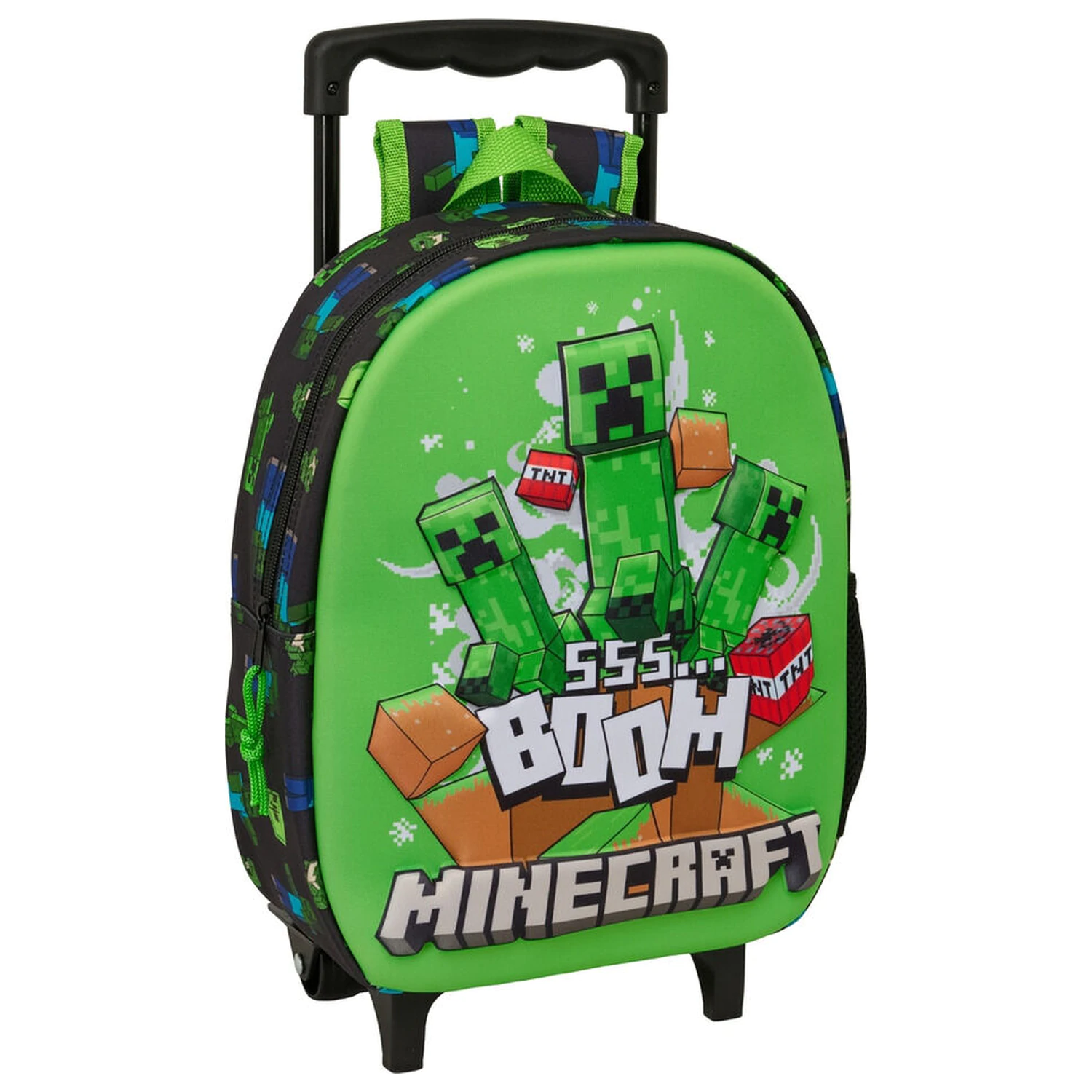 Minecraft 3D troler 33cm poza produsului