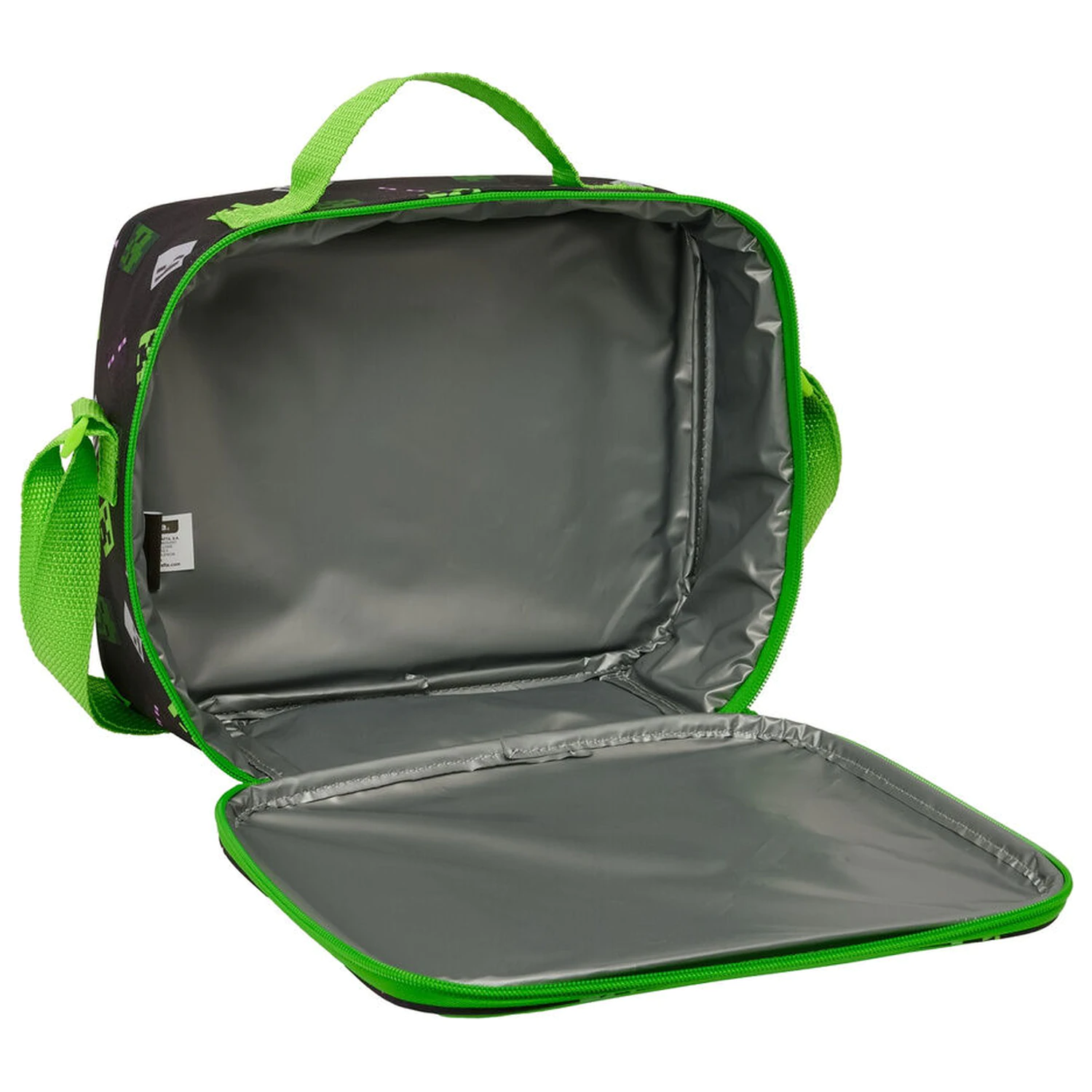 Minecraft 3D geanta termica pentru pranz poza produsului