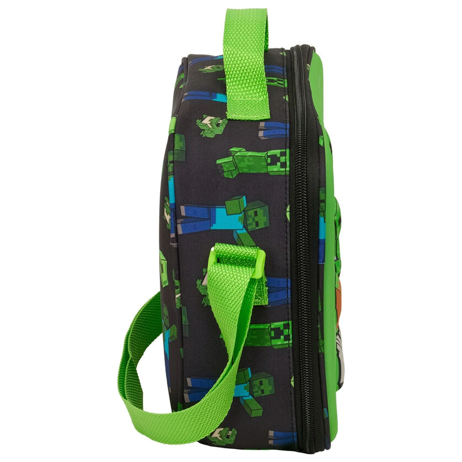 Minecraft 3D geanta termica de pranz poza produsului