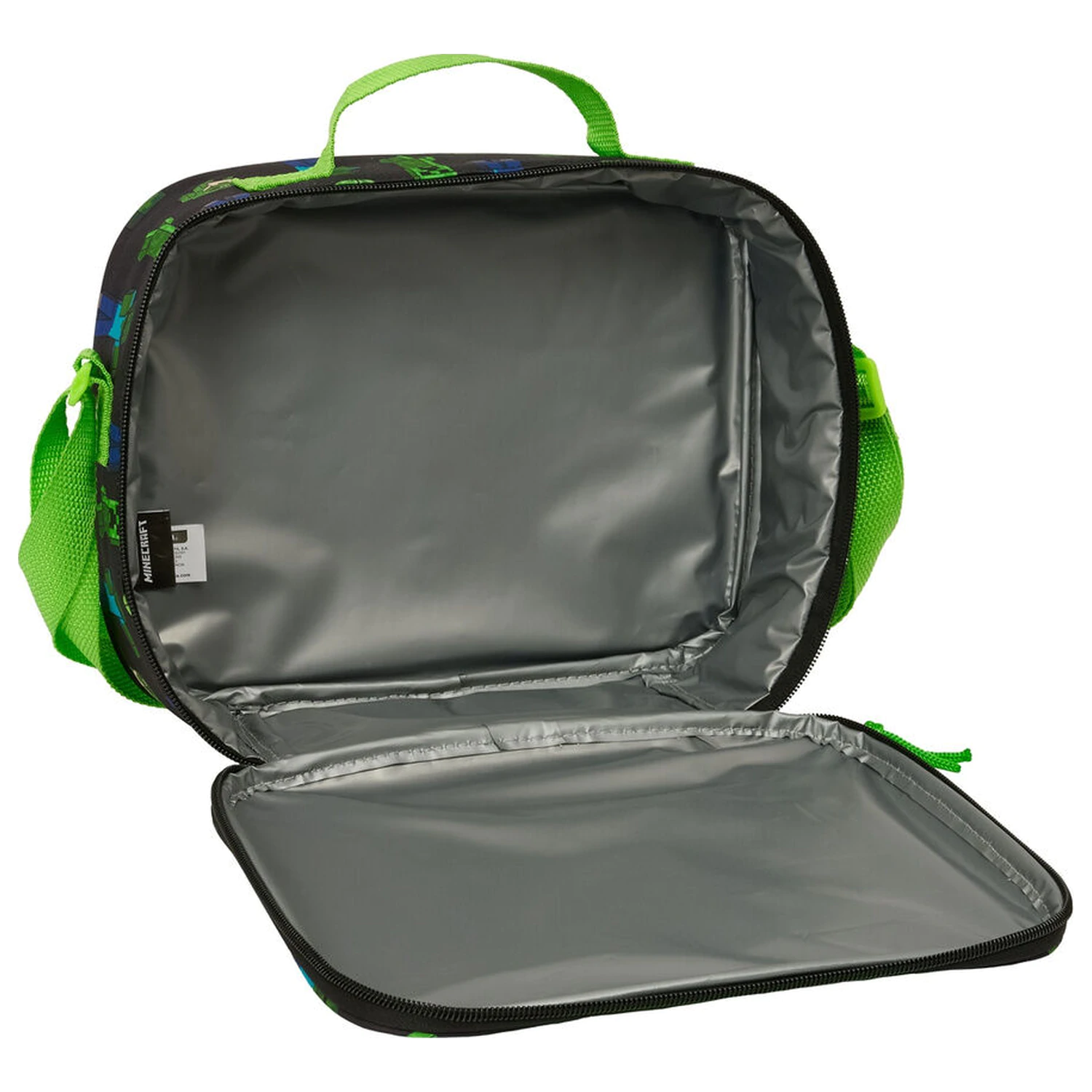 Minecraft 3D geanta termica de pranz poza produsului