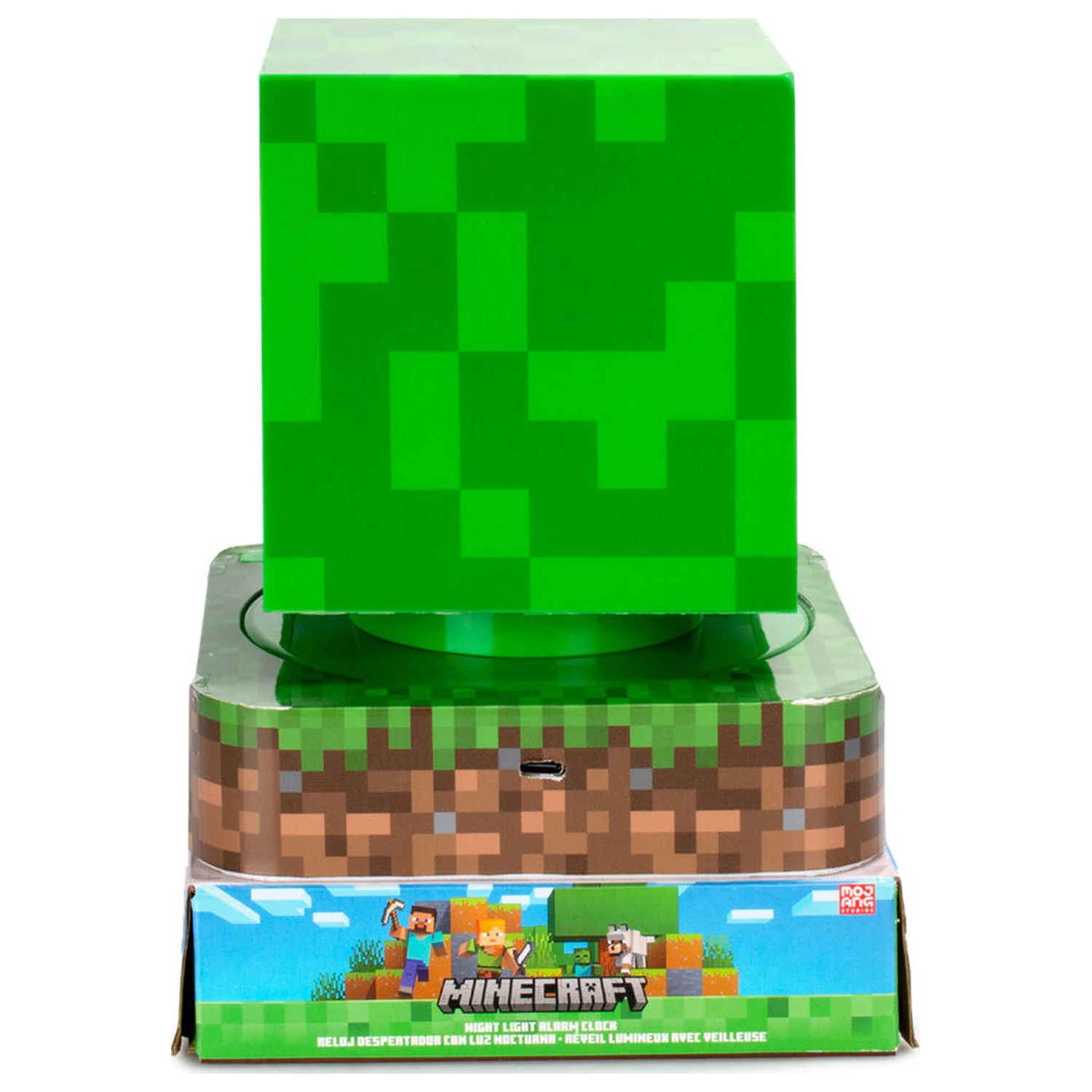Lampa Minecraft 3D cu alarma poza produsului