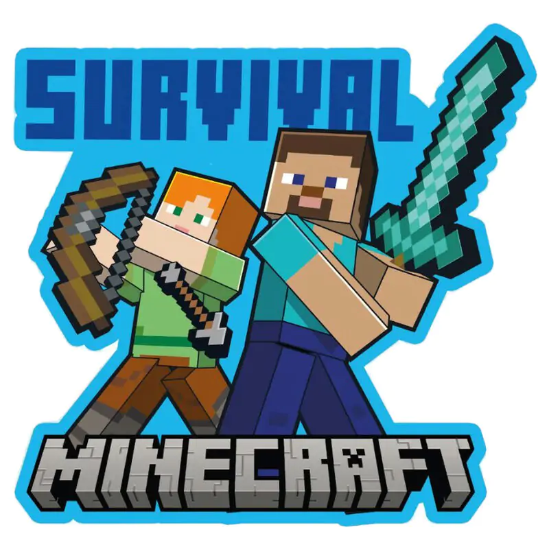 Perna Minecraft 3D poza produsului