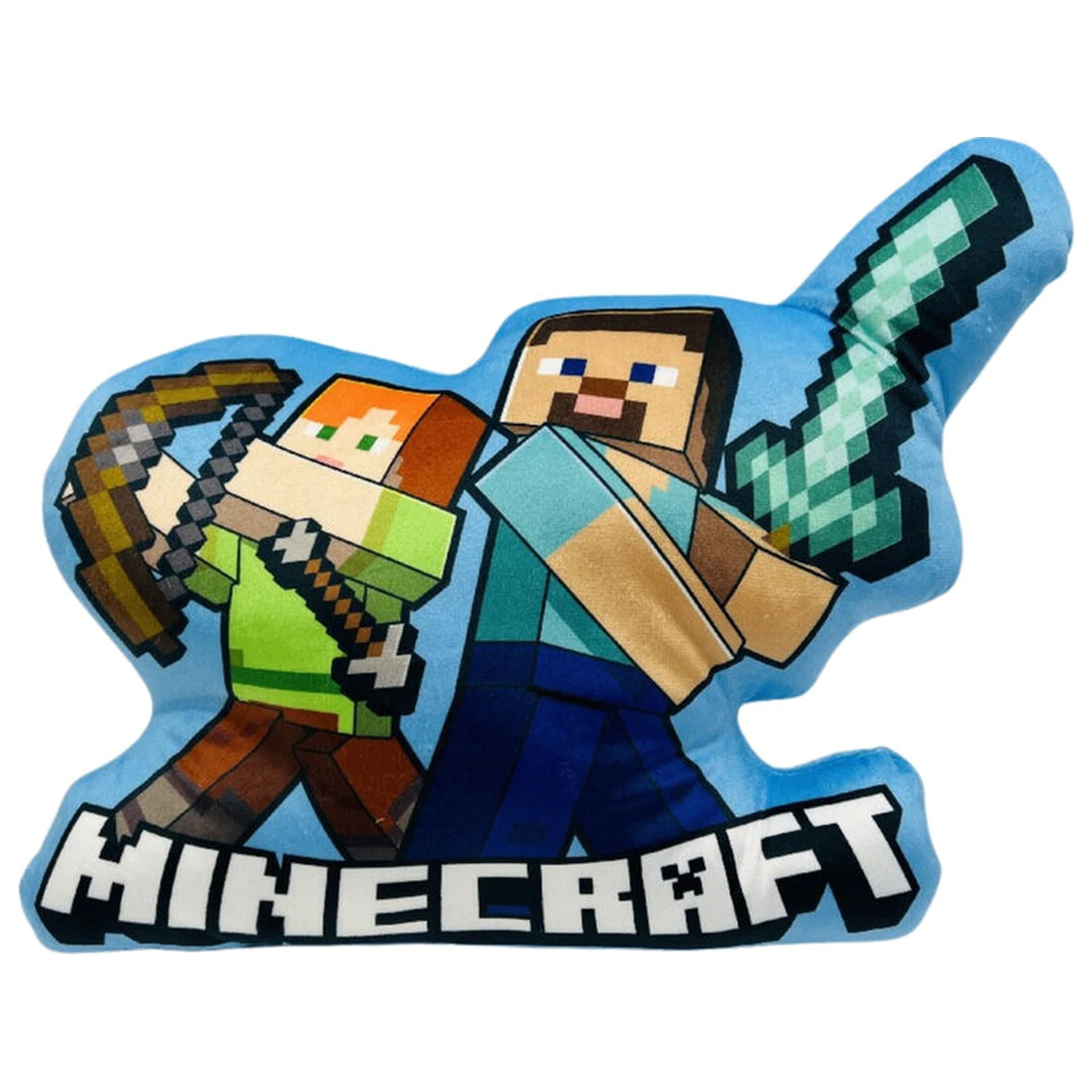 Perna Minecraft 3D poza produsului