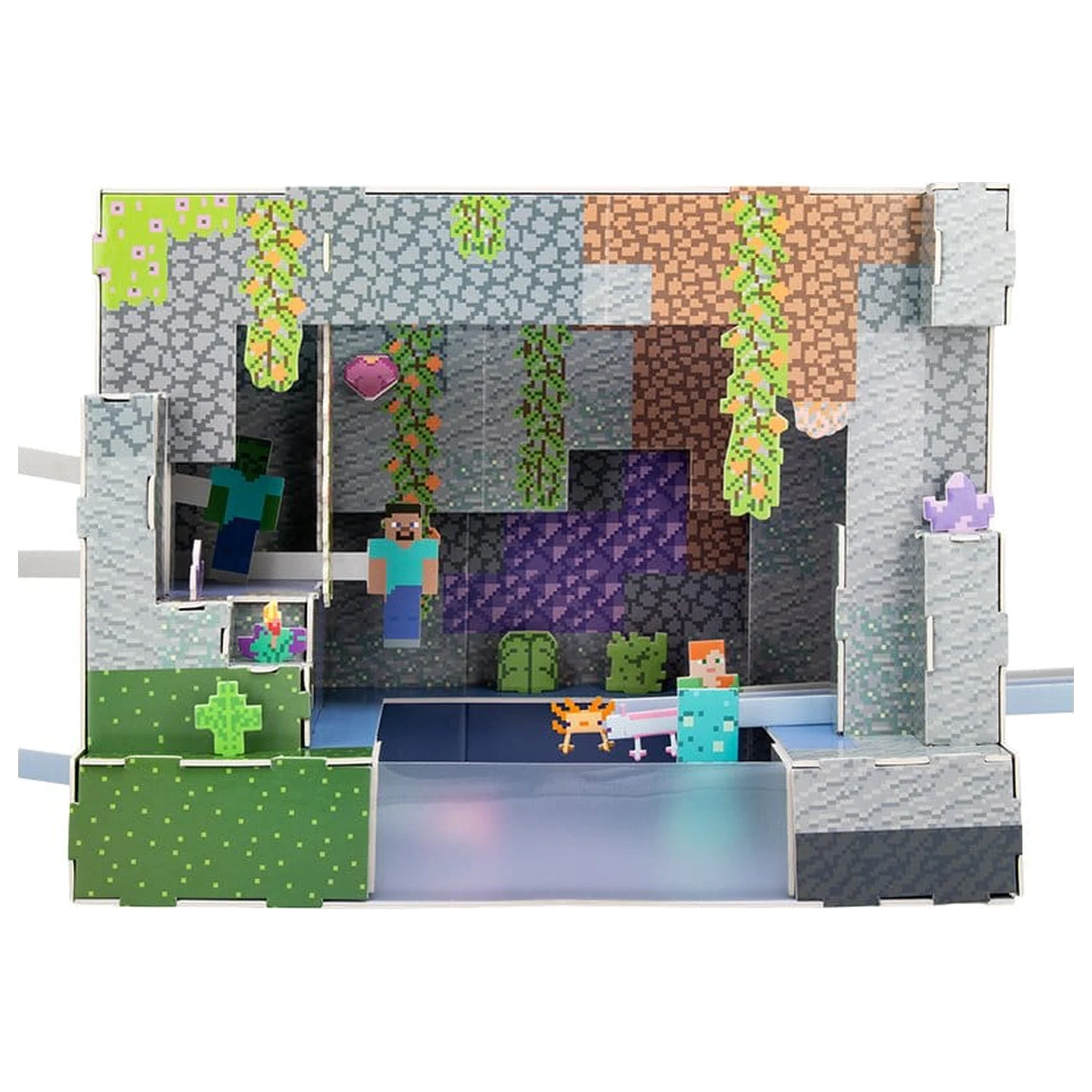 Minecraft Construction Kit Scena 3D poza produsului