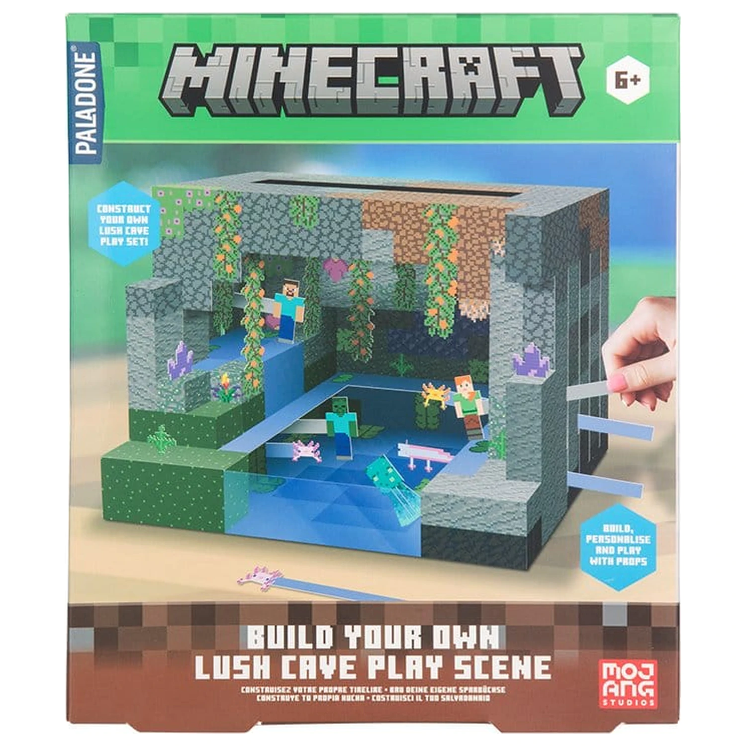 Minecraft Construction Kit Scena 3D poza produsului