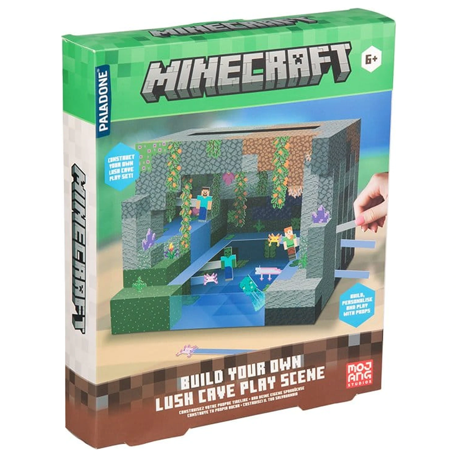 Minecraft Construction Kit Scena 3D poza produsului