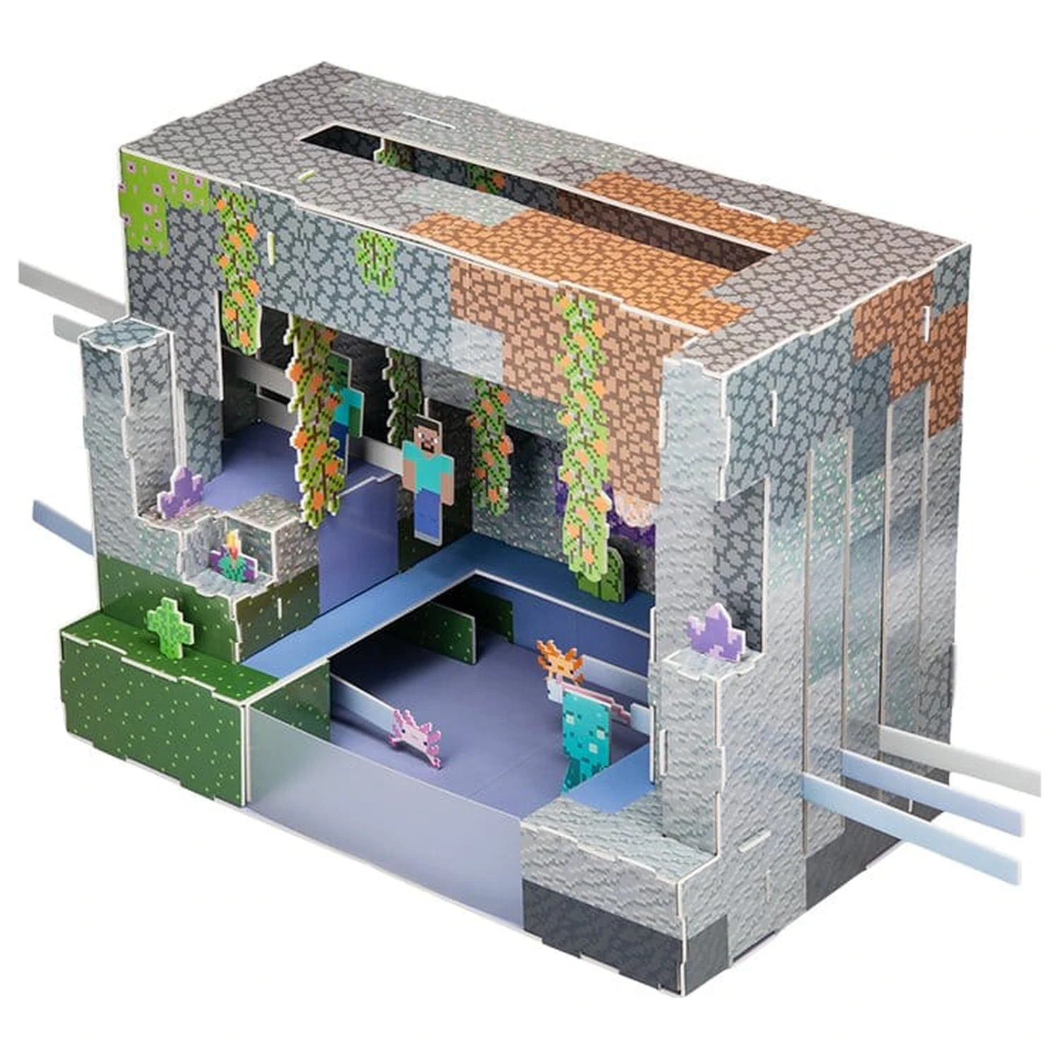 Minecraft Construction Kit Scena 3D poza produsului