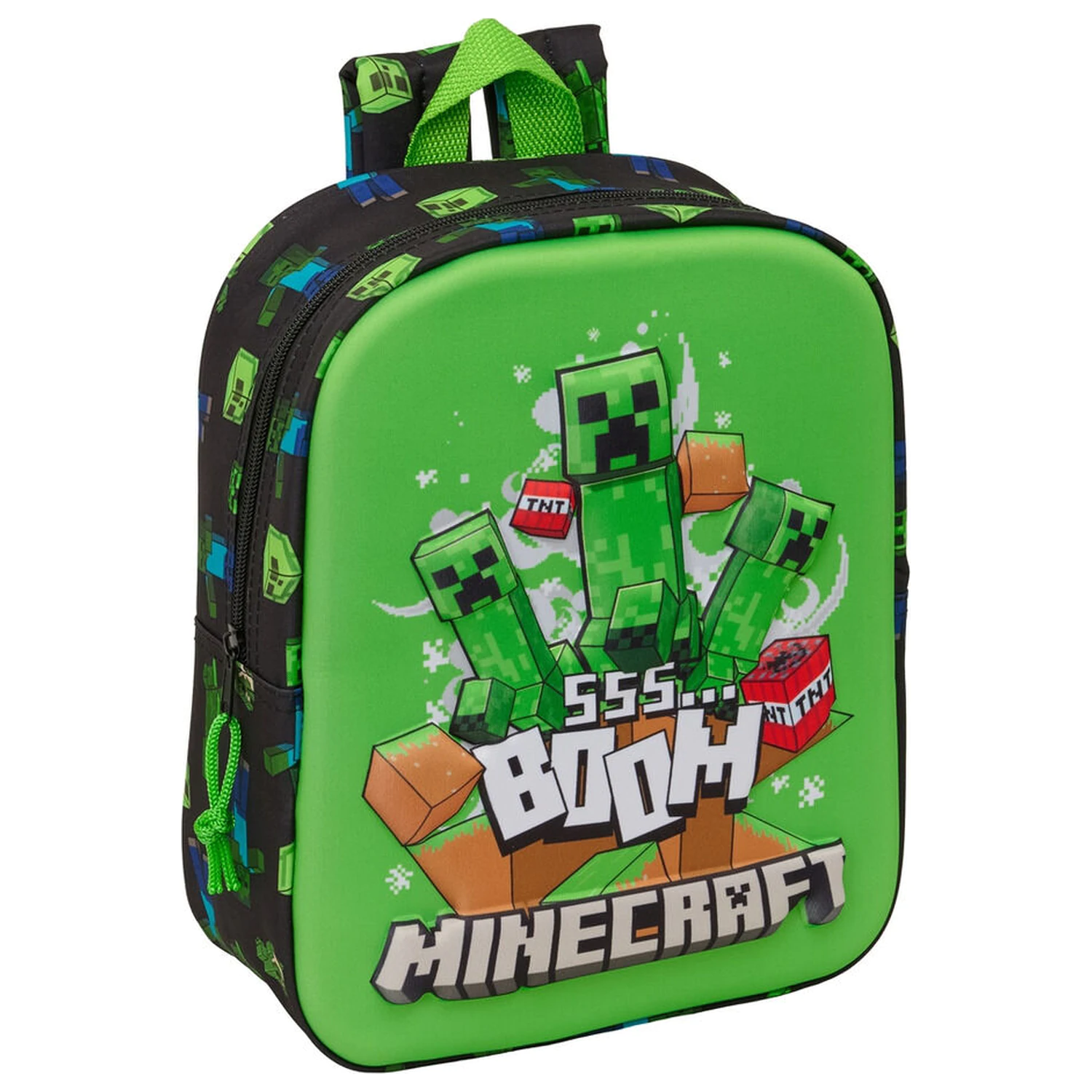 Rucsac Minecraft 3D 27cm poza produsului