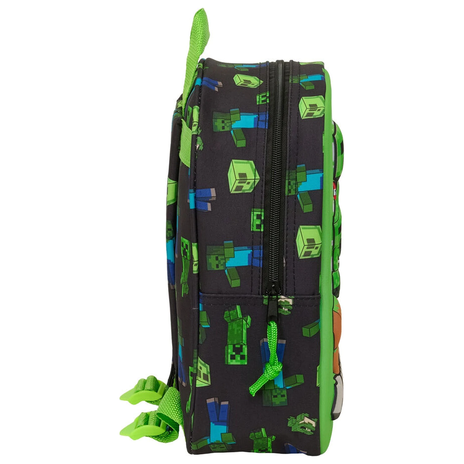 Rucsac Minecraft 3D 27cm poza produsului