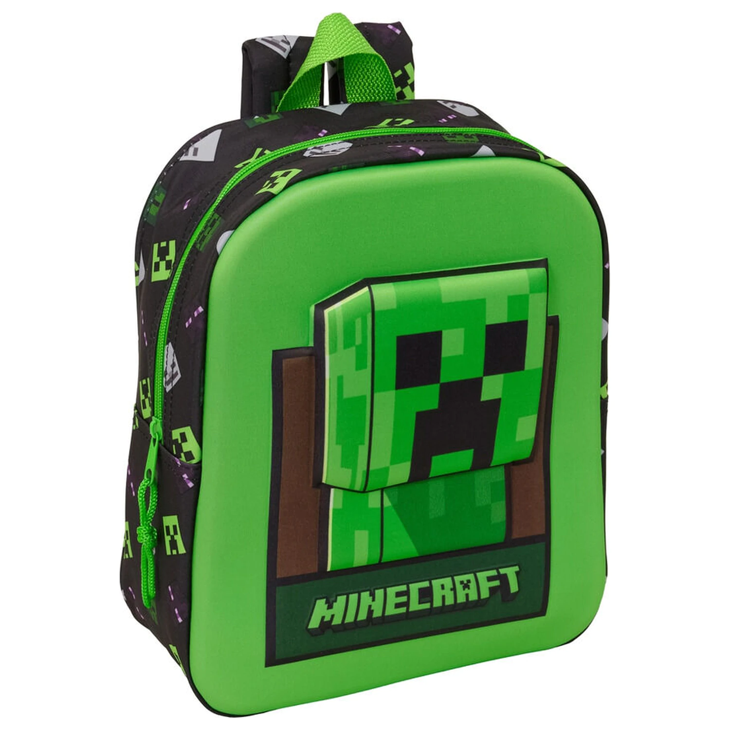 Minecraft 3D rucsac 27cm poza produsului