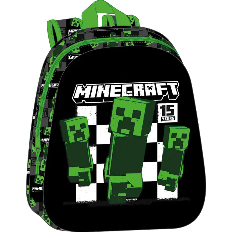 Rucsac Minecraft 3D 33cm poza produsului