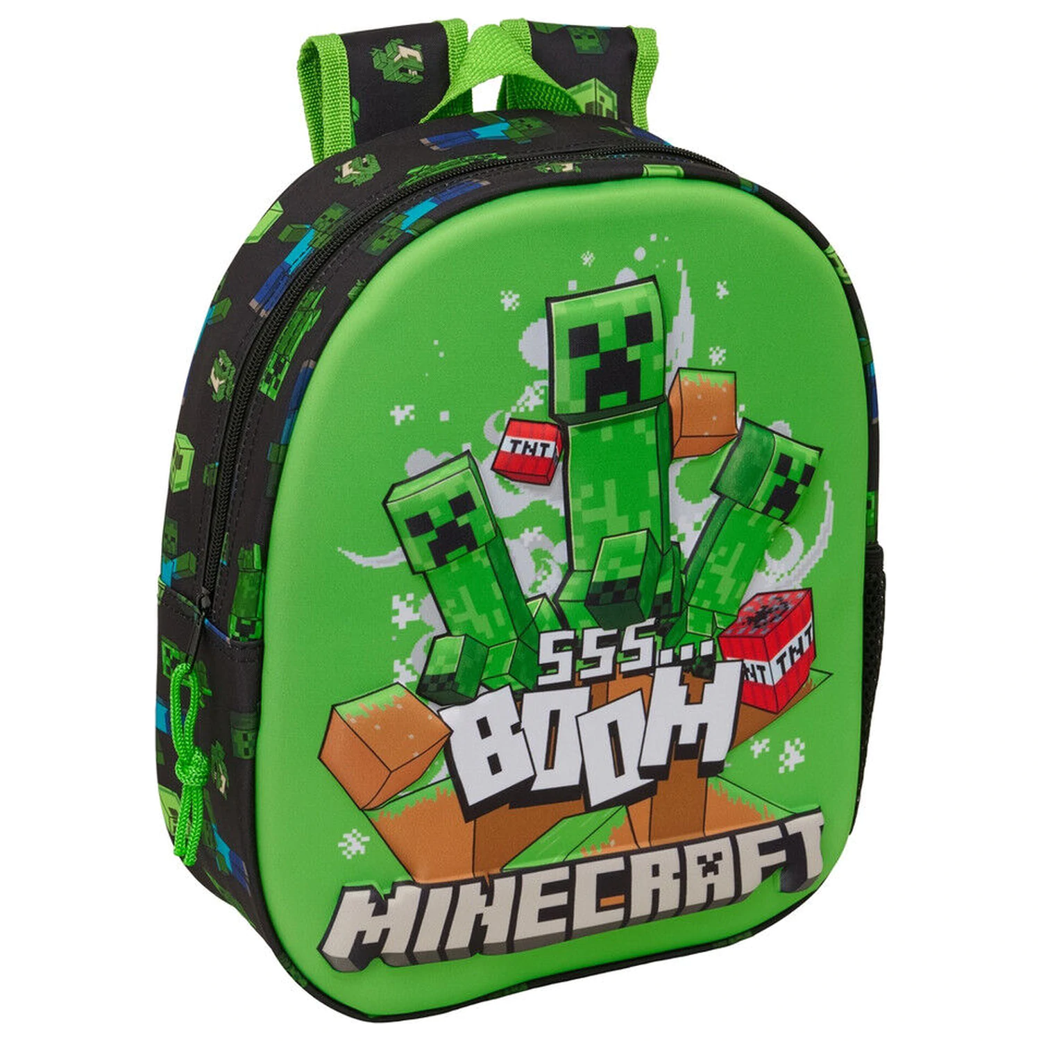 Rucsac Minecraft 3D 33cm poza produsului
