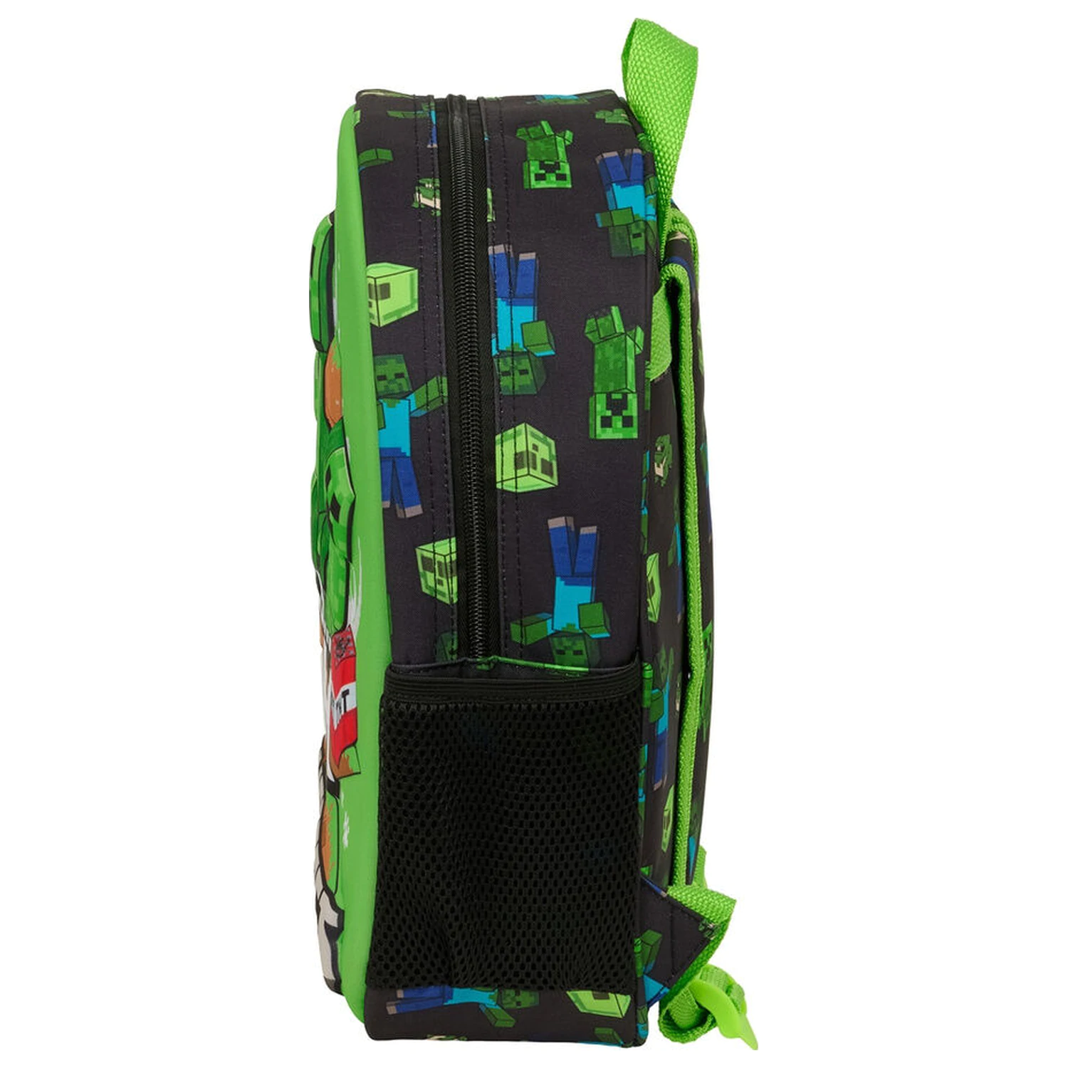 Rucsac Minecraft 3D 33cm poza produsului