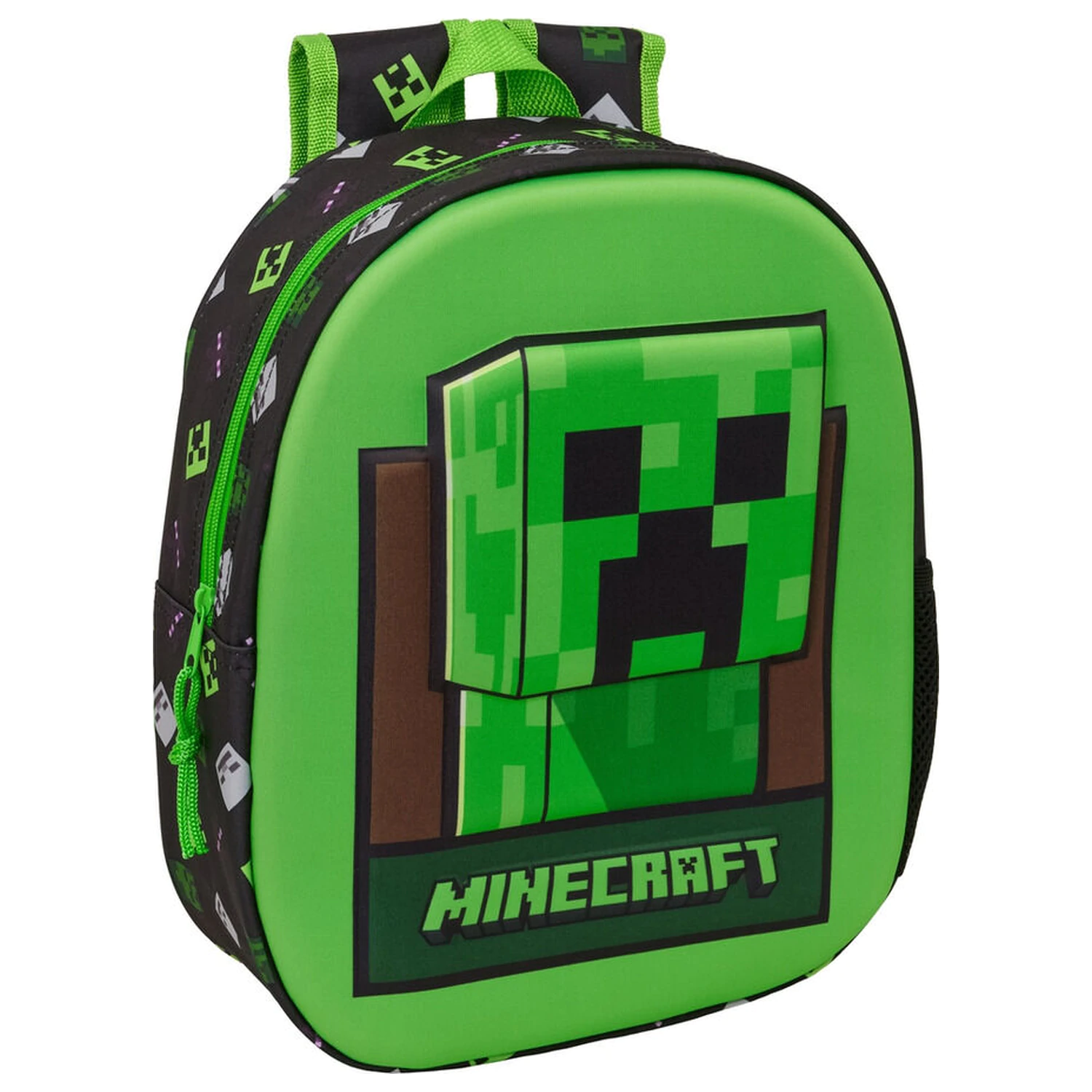 Minecraft 3D rucsac 33 cm poza produsului