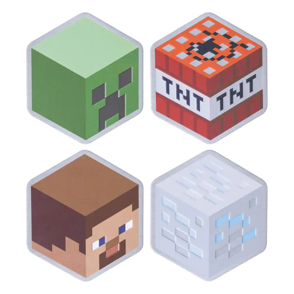 Minecraft Coaster Set de 4 poza produsului