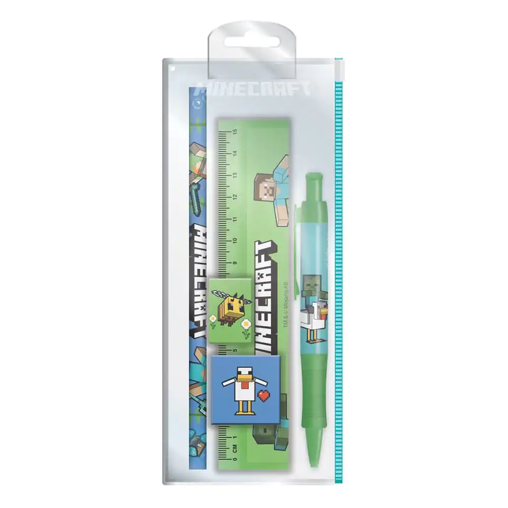 Set de papetărie Minecraft 5 piese poza produsului