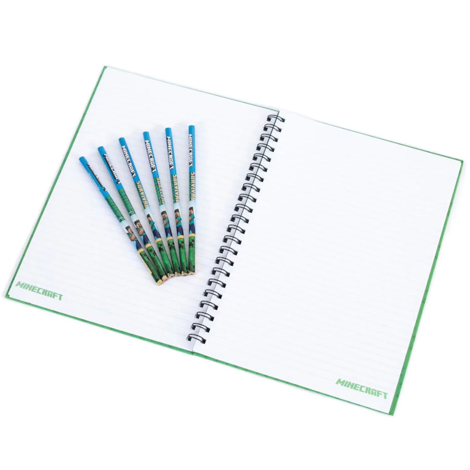 Set de papetărie 12 piese Minecraft A4 Bumper poza produsului