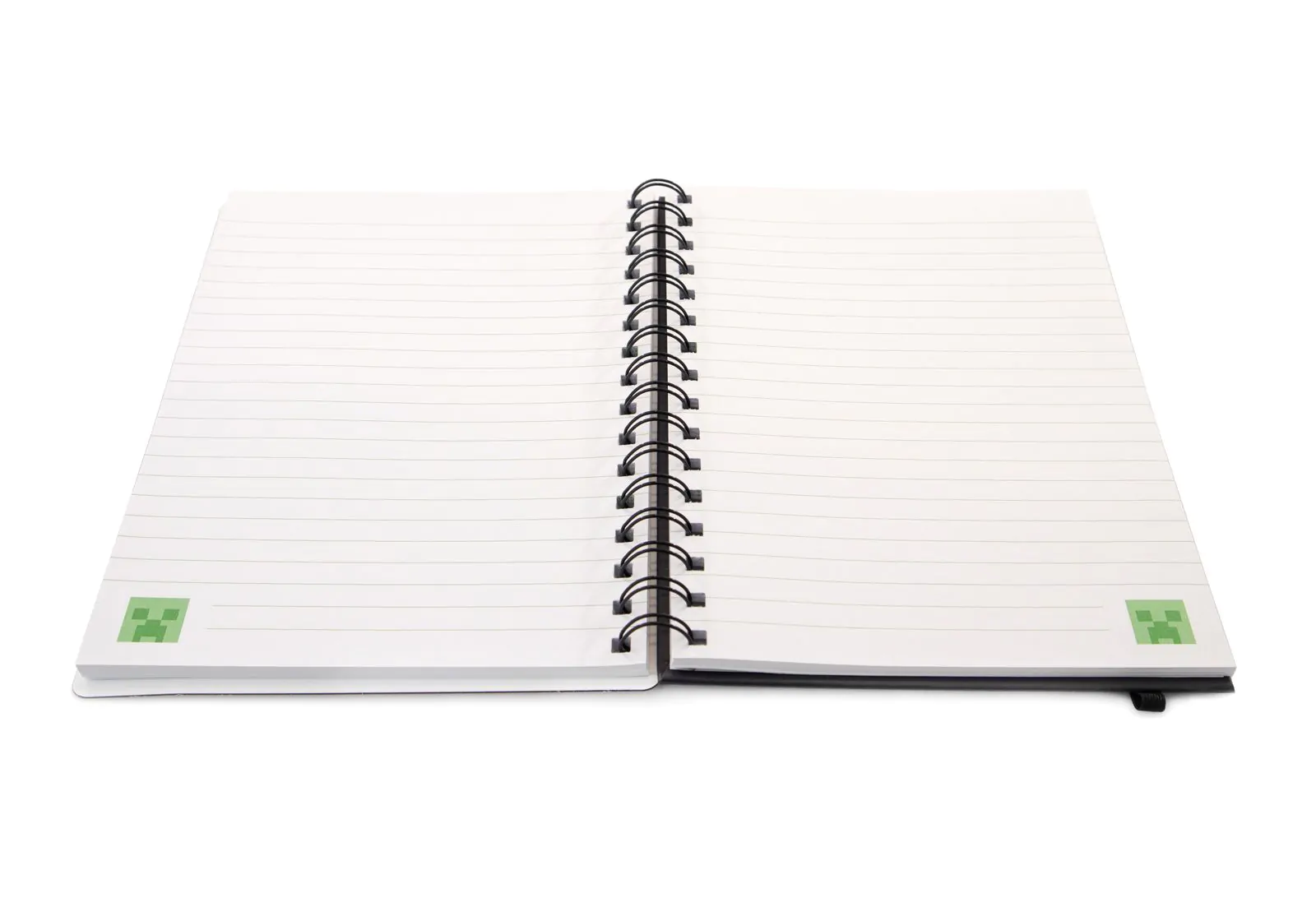 Minecraft 3D Caiet cu spiră A5 poza produsului