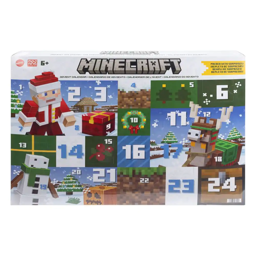 Calendar Advent Minecraft poza produsului