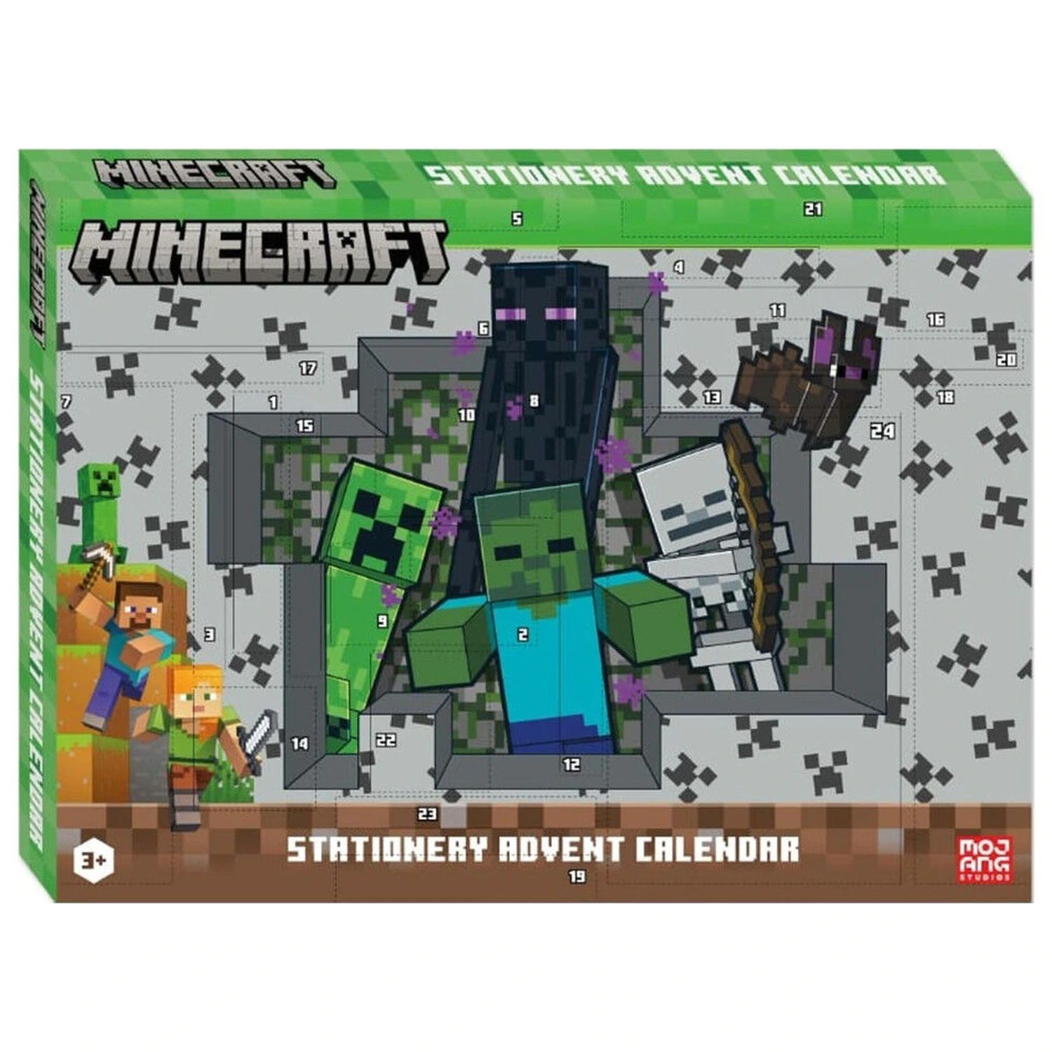 Minecraft calendar de Advent poza produsului