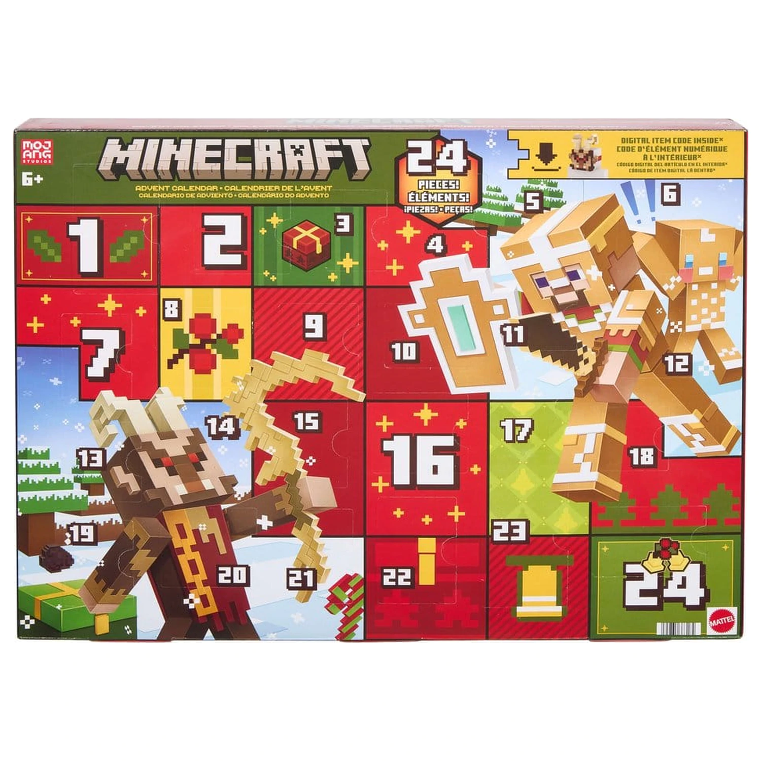 Minecraft Advent Calendar poza produsului