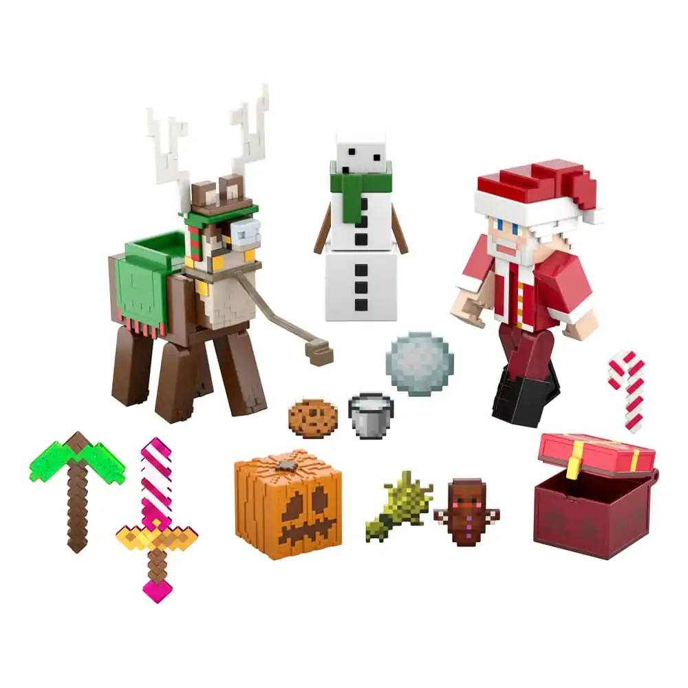 Calendar Advent Minecraft poza produsului